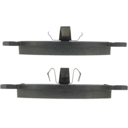 Centric Parts Disc Brake Pad Set Semi-Metallic with Shims for 2009-2013 Volkswagen Gol 102.16410