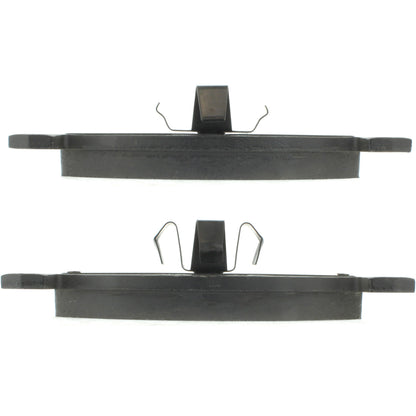Centric Parts Disc Brake Pad Set Semi-Metallic with Shims for 2009-2013 Volkswagen Gol 102.16410