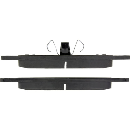 Centric Parts Disc Brake Pad Set Semi-Metallic with Shims for 2013-2018 Ford Focus, 2022 Transit Connect 102.16450