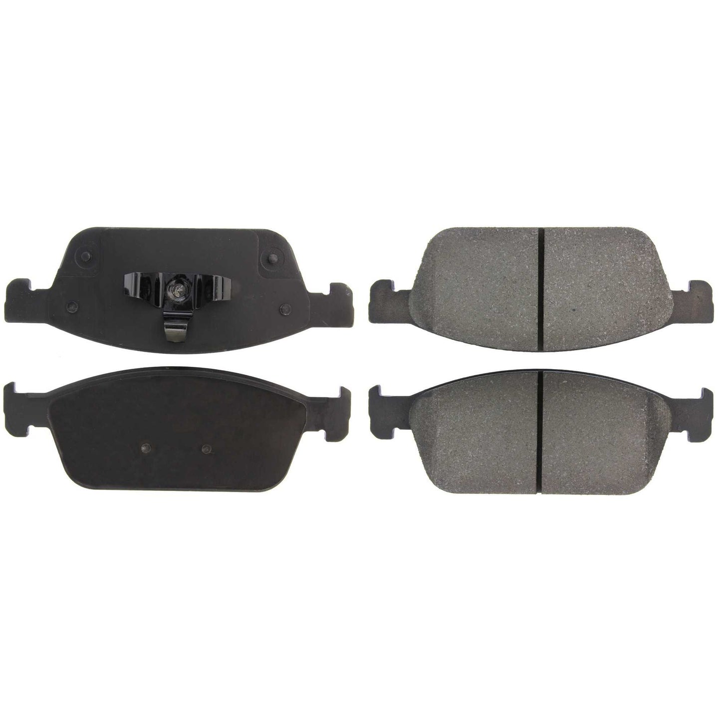 Centric Parts Disc Brake Pad Set Semi-Metallic with Shims for 2013-2018 Ford Focus, 2022 Transit Connect 102.16450