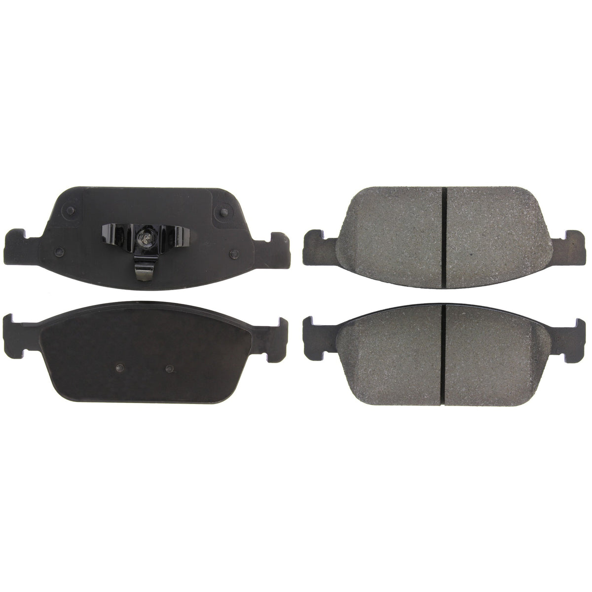 Centric Parts Disc Brake Pad Set Semi-Metallic with Shims for 2013-2018 Ford Focus, 2022 Transit Connect 102.16450