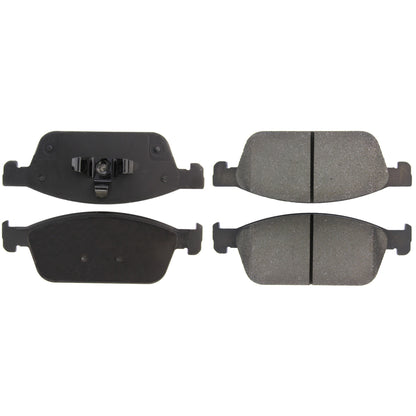 Centric Parts Disc Brake Pad Set Semi-Metallic with Shims for 2013-2018 Ford Focus, 2022 Transit Connect 102.16450