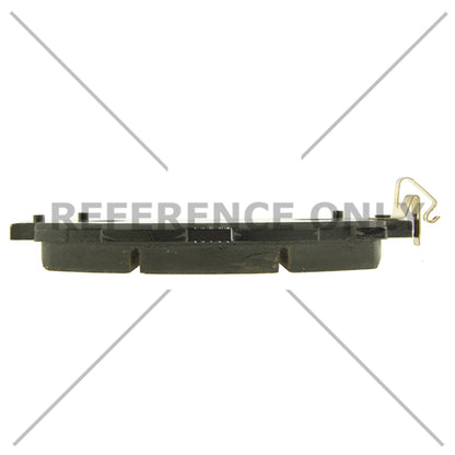 Centric Parts Disc Brake Pad Set Semi-Metallic with Shims for 2013-2023 Nissan Altima 2014-2018 Leaf 102.16500