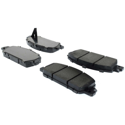 Centric Parts Disc Brake Pad Set Semi-Metallic with Shims for 2013-2022 Honda Accord 2016-2021 HR-V 102.16540