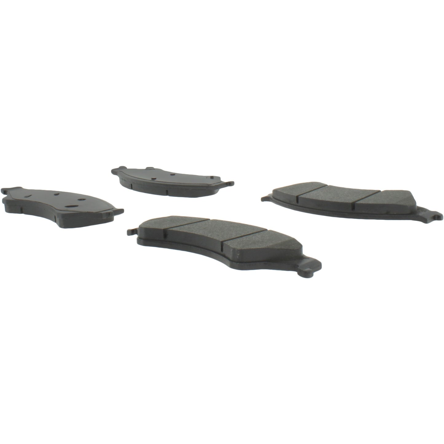 Centric Parts Disc Brake Pad Set Semi-Metallic with Shims for 2013-2017 Ford Ranger 102.16760