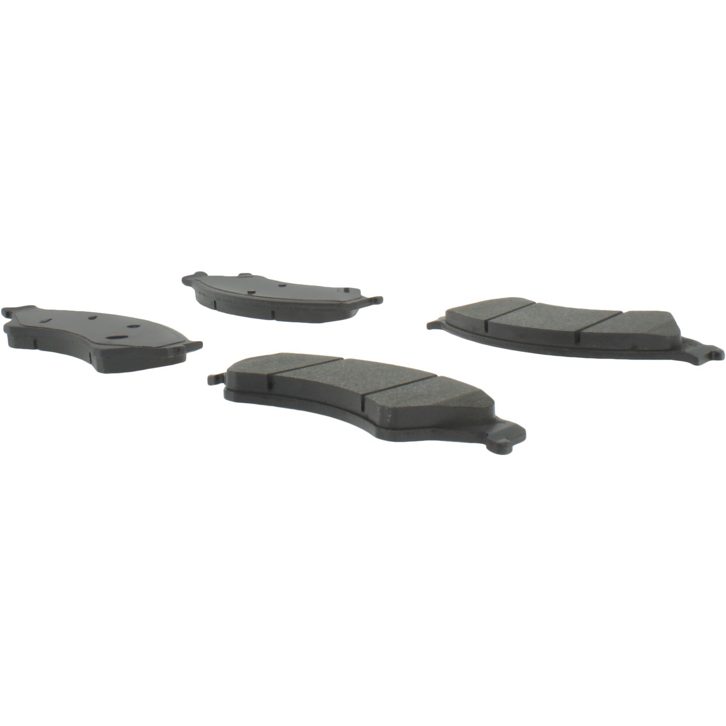 Centric Parts Disc Brake Pad Set Semi-Metallic with Shims for 2013-2017 Ford Ranger 102.16760