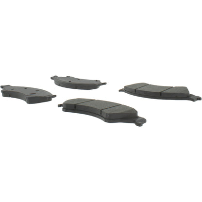 Centric Parts Disc Brake Pad Set Semi-Metallic with Shims for 2013-2017 Ford Ranger 102.16760