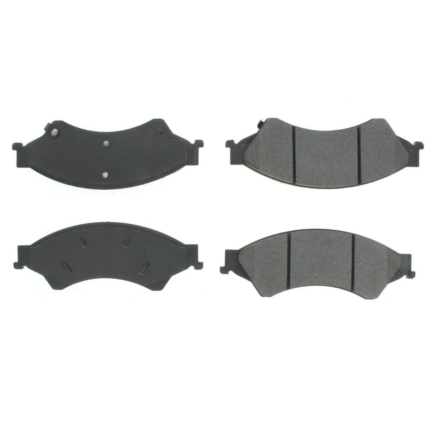 Centric Parts Disc Brake Pad Set Semi-Metallic with Shims for 2013-2017 Ford Ranger 102.16760