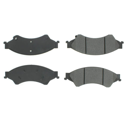 Centric Parts Disc Brake Pad Set Semi-Metallic with Shims for 2013-2017 Ford Ranger 102.16760