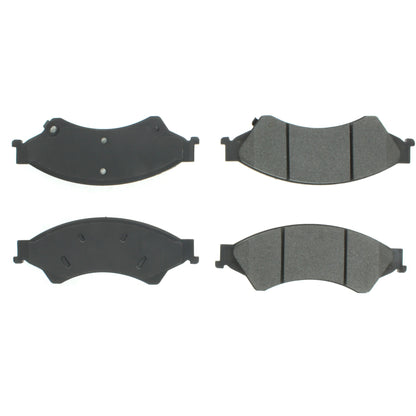 Centric Parts Disc Brake Pad Set Semi-Metallic with Shims for 2013-2017 Ford Ranger 102.16760