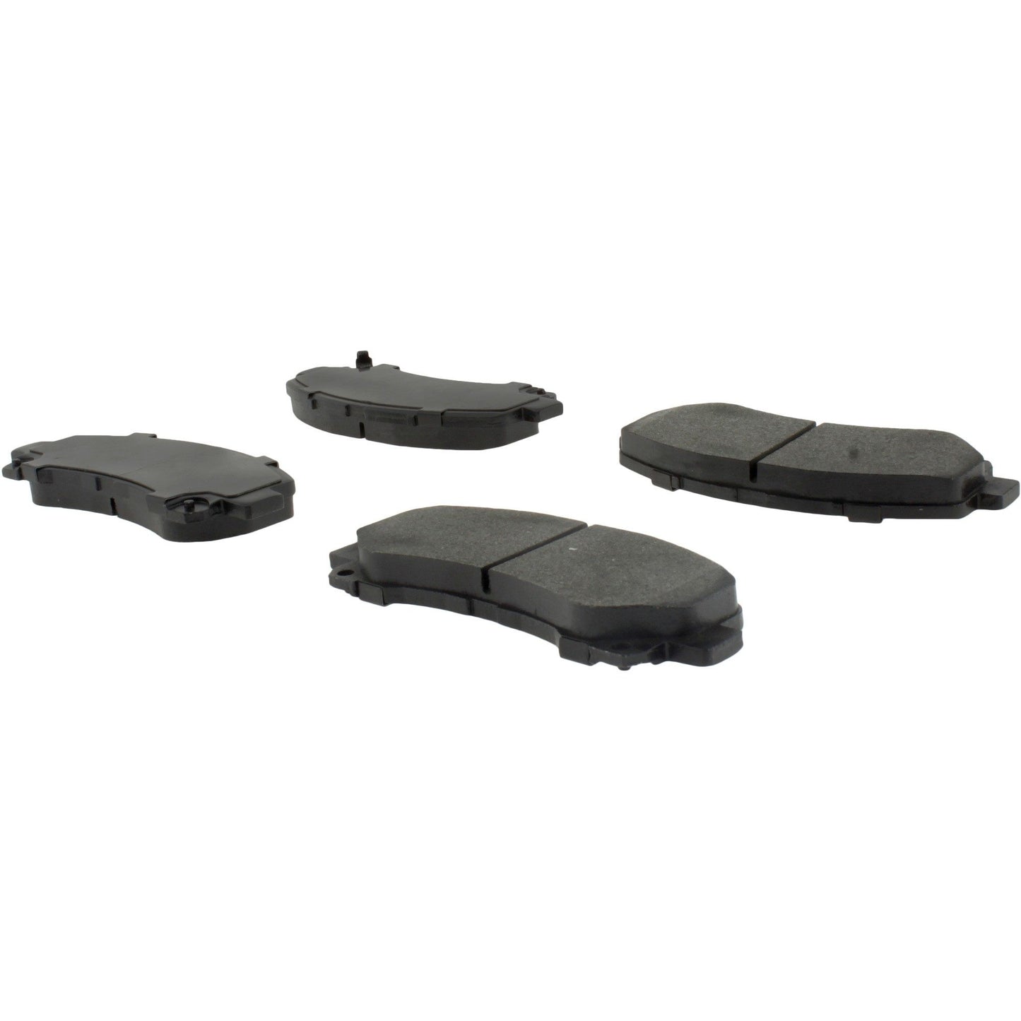 Centric Parts Disc Brake Pad Set Semi-Metallic with Shims for 2013-2016 Chevrolet Colorado S10 Nissan X-Trail 102.16770