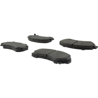 Centric Parts Disc Brake Pad Set Semi-Metallic with Shims for 2013-2016 Chevrolet Colorado S10 Nissan X-Trail 102.16770