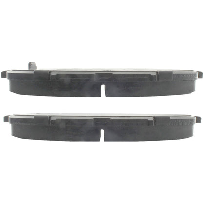 Centric Parts Disc Brake Pad Set Semi-Metallic with Shims for 2013-2016 Chevrolet Colorado S10 Nissan X-Trail 102.16770