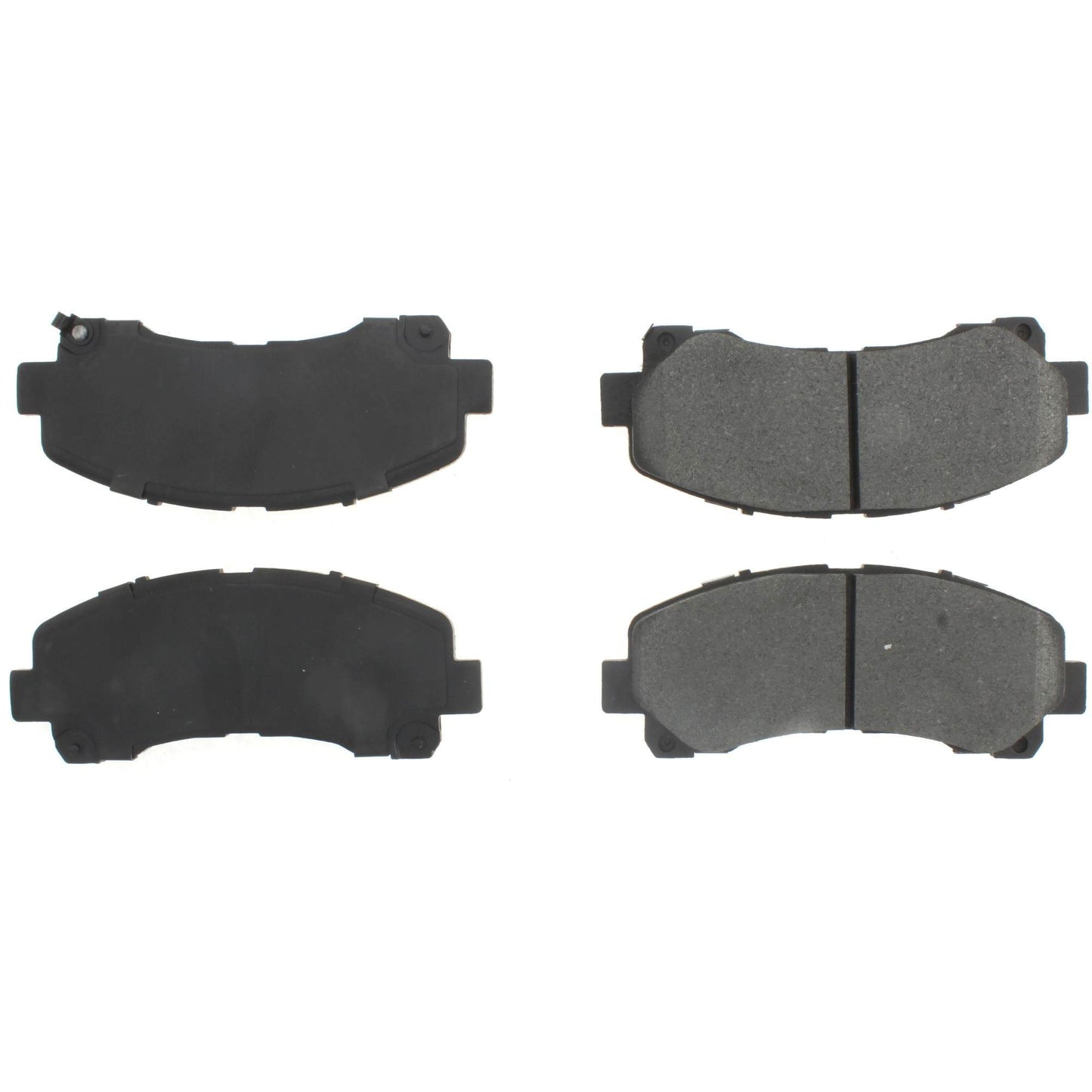 Centric Parts Disc Brake Pad Set Semi-Metallic with Shims for 2013-2016 Chevrolet Colorado S10 Nissan X-Trail 102.16770