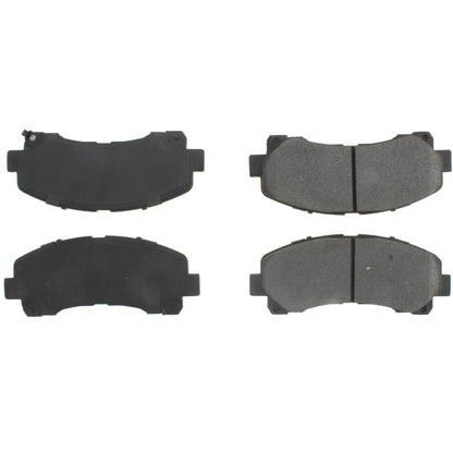 Centric Parts Disc Brake Pad Set Semi-Metallic with Shims for 2013-2016 Chevrolet Colorado S10 Nissan X-Trail 102.16770