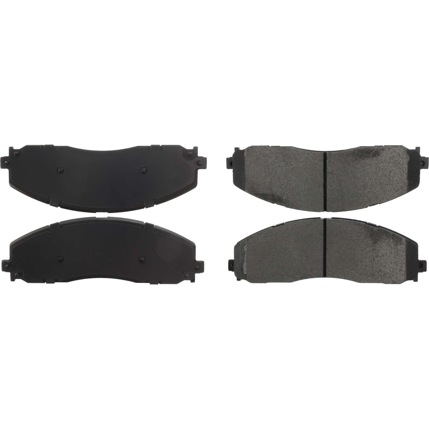 Centric Parts Disc Brake Pad Set Semi-Metallic with Shims for 2021-2012 Ford F-250/F-350 Super Duty, 2016-2013 Ford F-450 102.16800