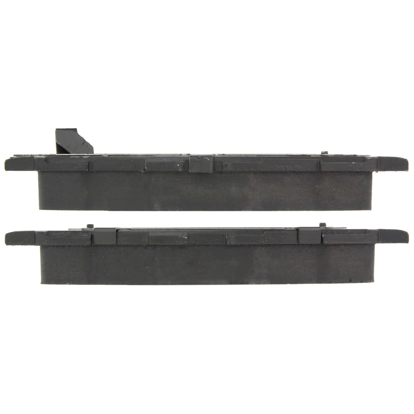 Centric Parts Disc Brake Pad Set Shimmed for Noise Reduction with Semi-Metallic Compounds 102.16820