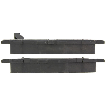 Centric Parts Disc Brake Pad Set Shimmed for Noise Reduction with Semi-Metallic Compounds 102.16820