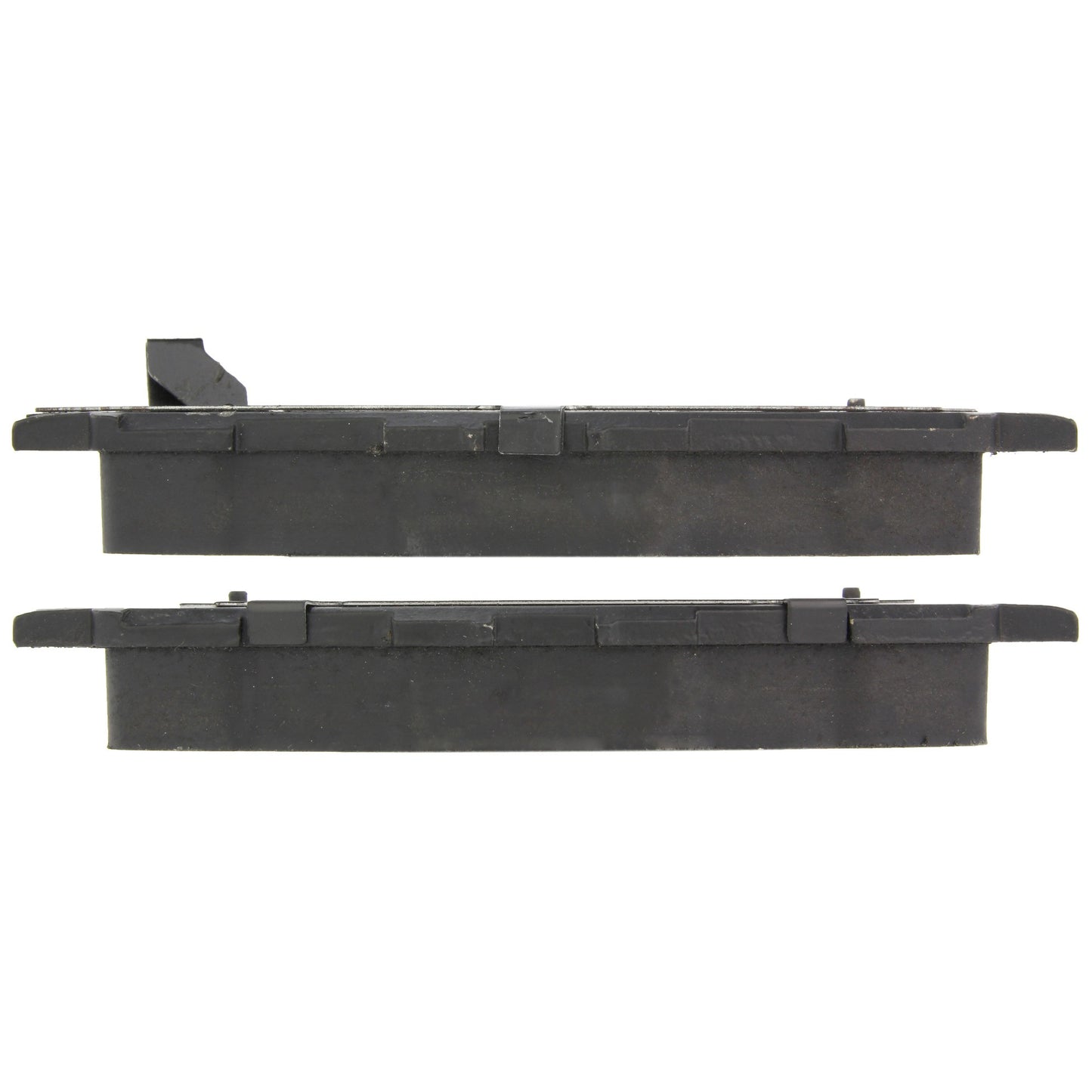 Centric Parts Disc Brake Pad Set Shimmed for Noise Reduction with Semi-Metallic Compounds 102.16820