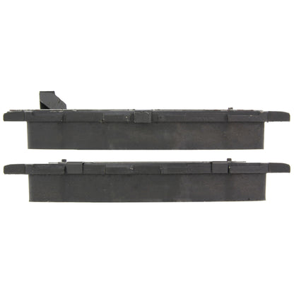 Centric Parts Disc Brake Pad Set Shimmed for Noise Reduction with Semi-Metallic Compounds 102.16820