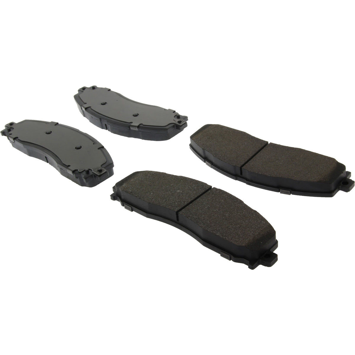 Centric Parts Disc Brake Pad Set Semi-Metallic with Shims for 2021-2012 Ford F-250 Super Duty, 2021-2012 Ford F-350 Super Duty, 2016-2013 Ford F-450 Super Duty 102.16910