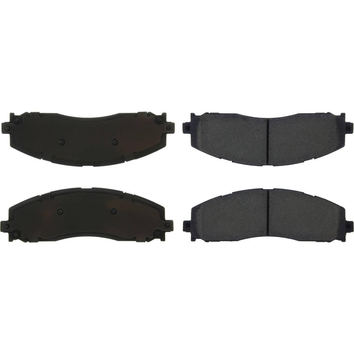 Centric Parts Disc Brake Pad Set Semi-Metallic with Shims for 2021-2012 Ford F-250 Super Duty, 2021-2012 Ford F-350 Super Duty, 2016-2013 Ford F-450 Super Duty 102.16910