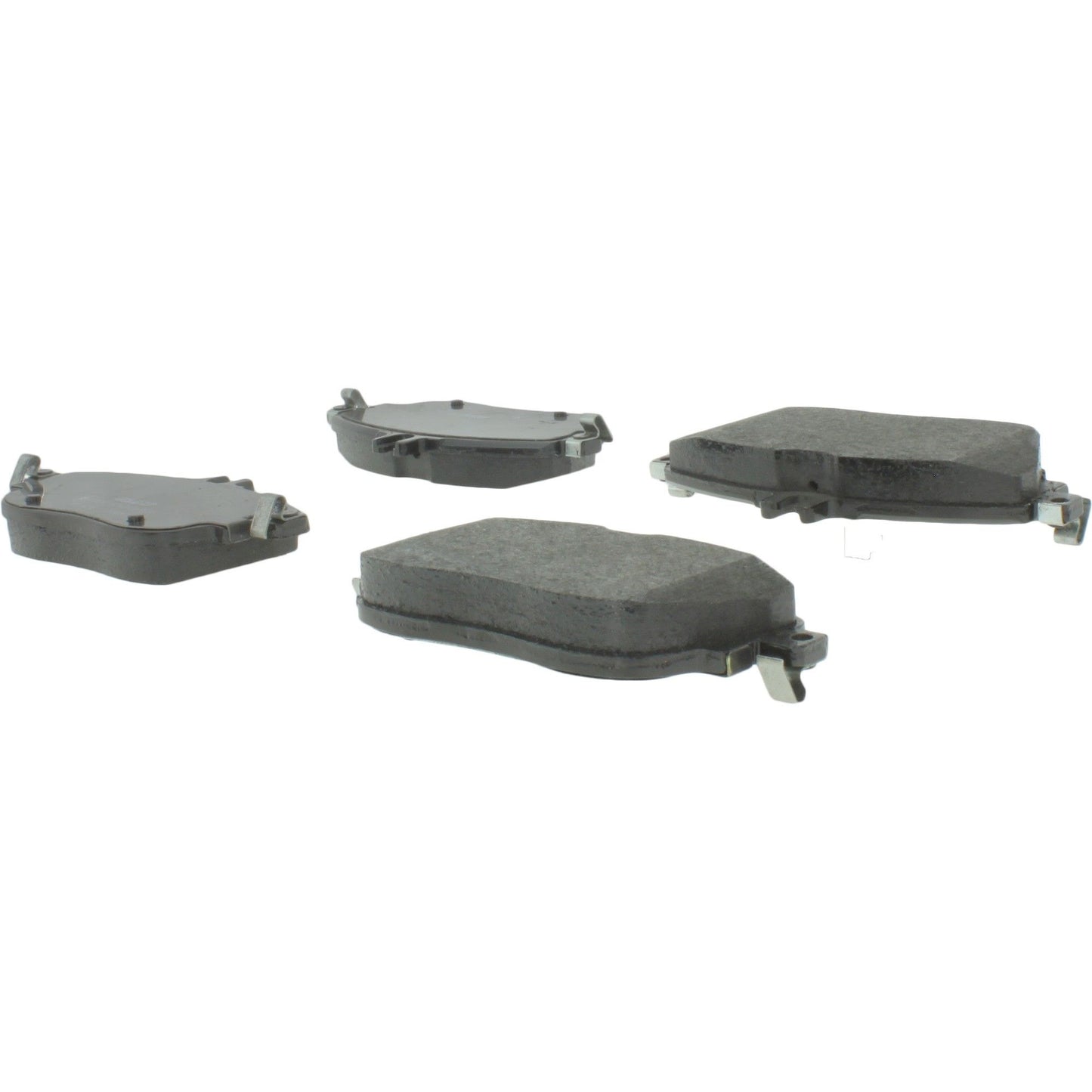 Centric Parts Disc Brake Pad Set Semi-Metallic with Shims for 2012-2020 Mercedes-Benz A180 A200 B180 B250 B250e B Electric Drive CLA45 AMG CLA250 GLA250