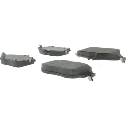 Centric Parts Disc Brake Pad Set Semi-Metallic with Shims for 2012-2020 Mercedes-Benz A180 A200 B180 B250 B250e B Electric Drive CLA45 AMG CLA250 GLA250