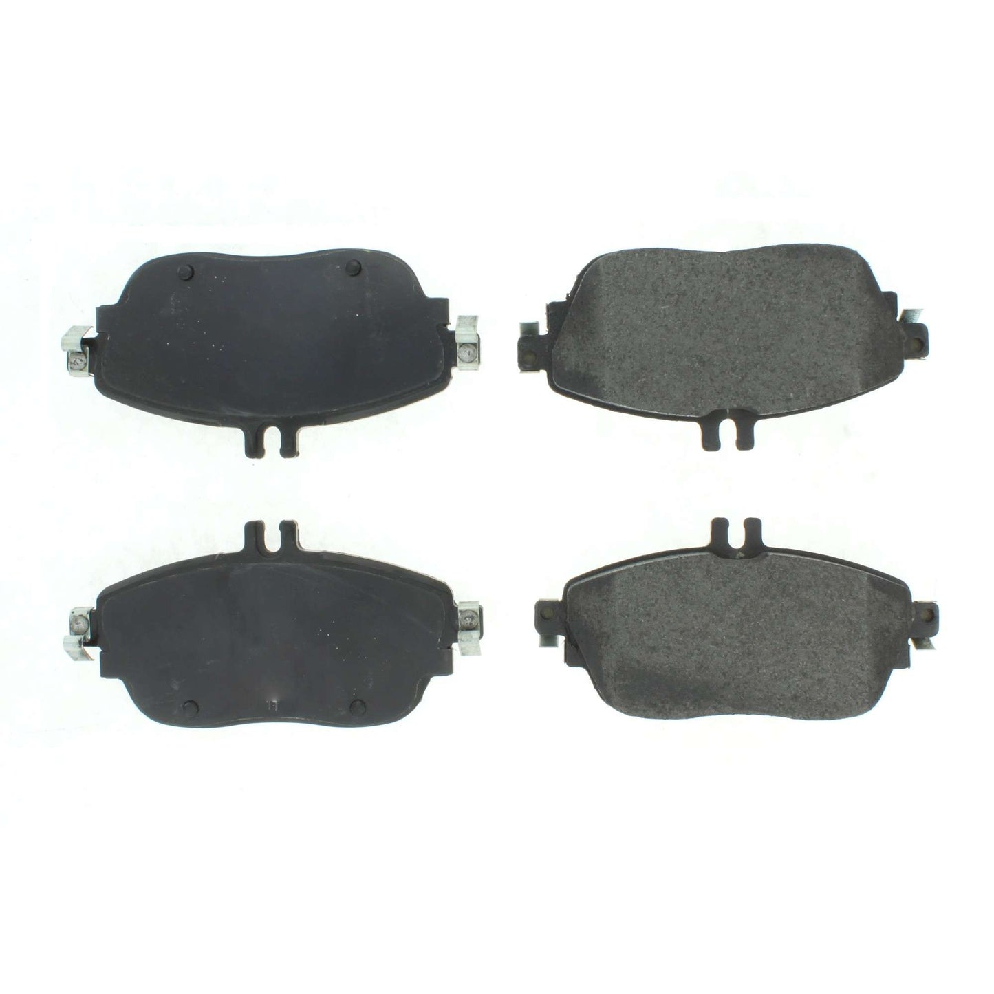 Centric Parts Disc Brake Pad Set Semi-Metallic with Shims for 2012-2020 Mercedes-Benz A180 A200 B180 B250 B250e B Electric Drive CLA45 AMG CLA250 GLA250