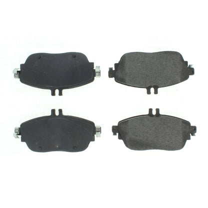 Centric Parts Disc Brake Pad Set Semi-Metallic with Shims for 2012-2020 Mercedes-Benz A180 A200 B180 B250 B250e B Electric Drive CLA45 AMG CLA250 GLA250
