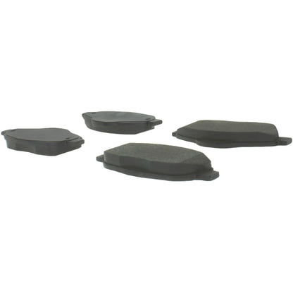 Centric Parts Disc Brake Pad Set Semi-Metallic with Shims for 2009-2014 Peugeot 308 102.16960