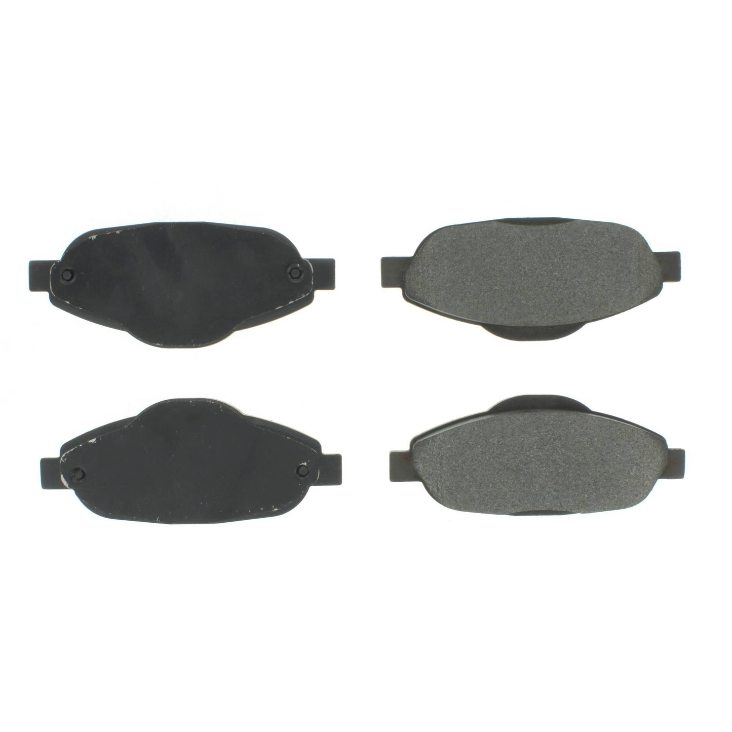 Centric Parts Disc Brake Pad Set Semi-Metallic with Shims for 2009-2014 Peugeot 308 102.16960