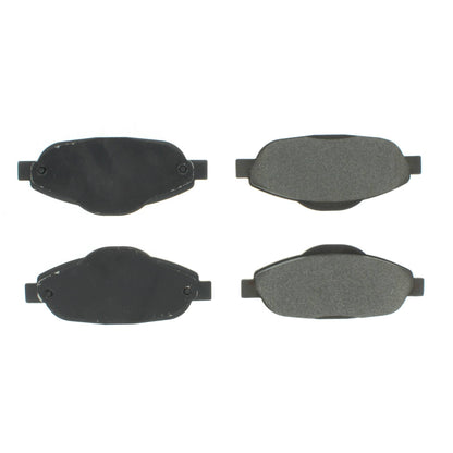 Centric Parts Disc Brake Pad Set Semi-Metallic with Shims for 2009-2014 Peugeot 308 102.16960