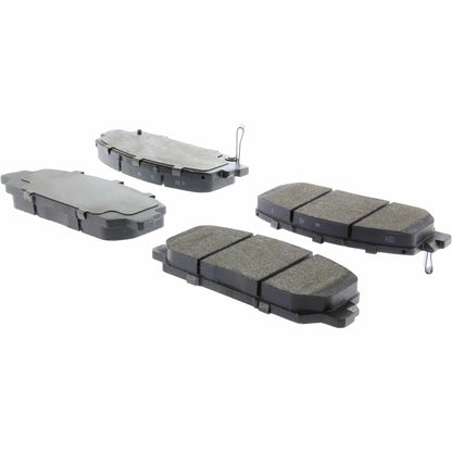 Centric Parts Disc Brake Pad Set Semi-Metallic with Shims for 2021-2016 Acura ILX, 2018-2013 RDX, 2020-2014 RLX, 2017-2016 Honda Accord, 2020-2017 Civic 102.16970
