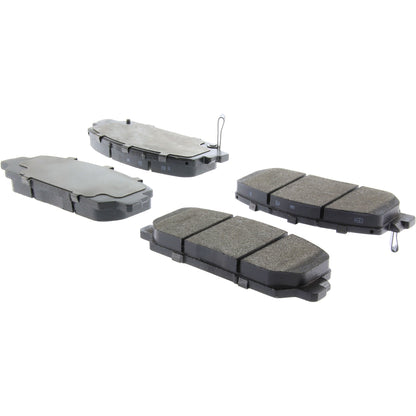 Centric Parts Disc Brake Pad Set Semi-Metallic with Shims for 2021-2016 Acura ILX, 2018-2013 RDX, 2020-2014 RLX, 2017-2016 Honda Accord, 2020-2017 Civic 102.16970
