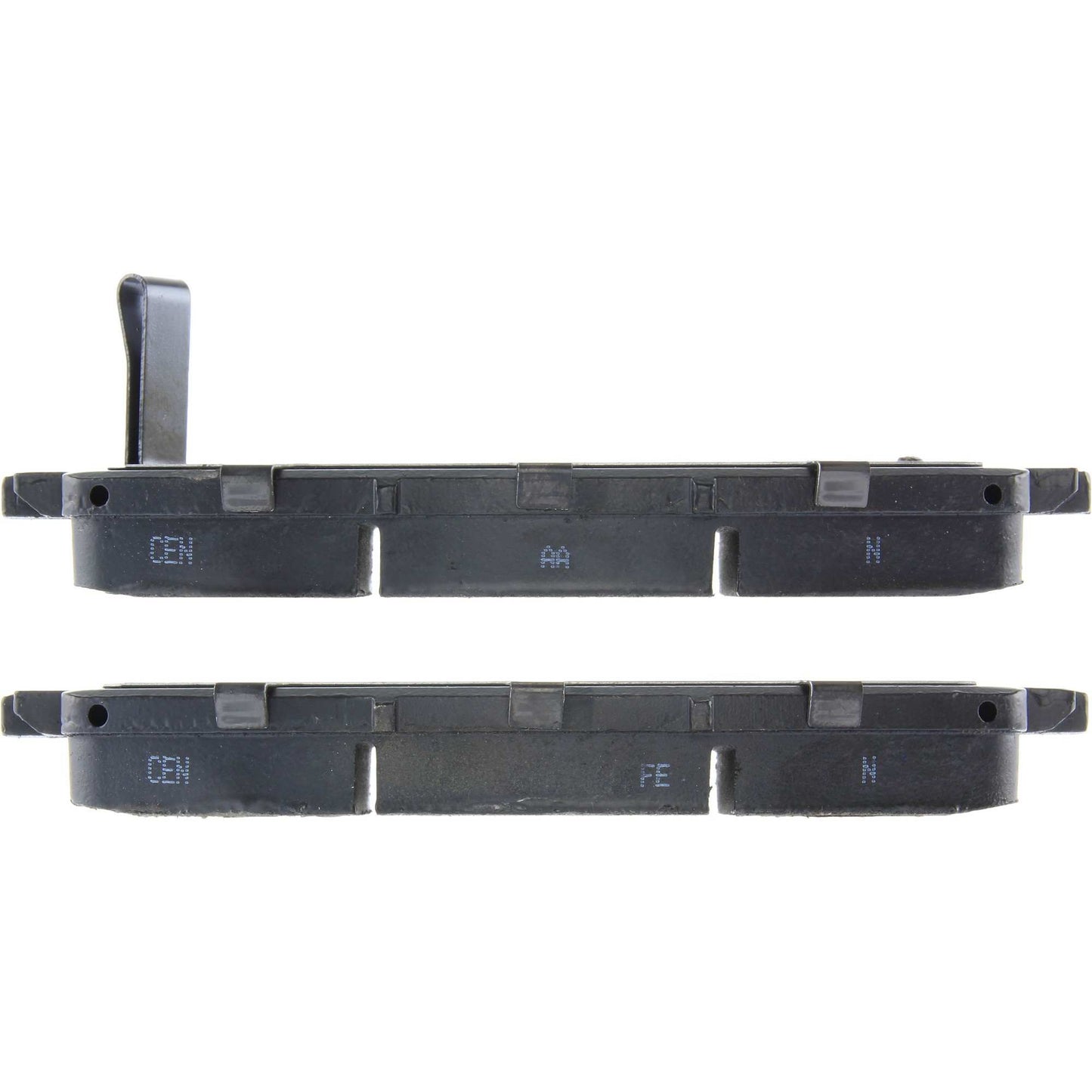Centric Parts Disc Brake Pad Set Semi-Metallic with Shims for 2021-2016 Acura ILX, 2018-2013 RDX, 2020-2014 RLX, 2017-2016 Honda Accord, 2020-2017 Civic 102.16970