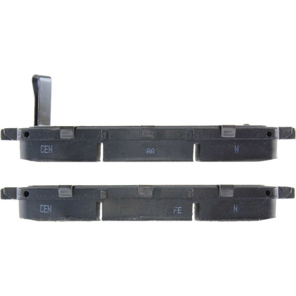 Centric Parts Disc Brake Pad Set Semi-Metallic with Shims for 2021-2016 Acura ILX, 2018-2013 RDX, 2020-2014 RLX, 2017-2016 Honda Accord, 2020-2017 Civic 102.16970