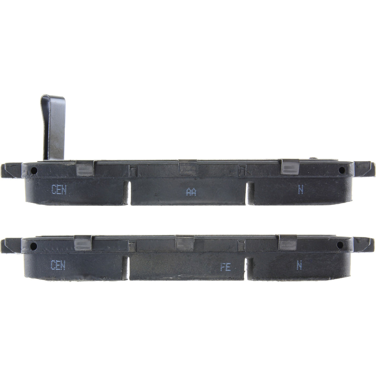 Centric Parts Disc Brake Pad Set Semi-Metallic with Shims for 2021-2016 Acura ILX, 2018-2013 RDX, 2020-2014 RLX, 2017-2016 Honda Accord, 2020-2017 Civic 102.16970