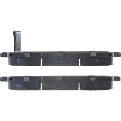 Centric Parts Disc Brake Pad Set Semi-Metallic with Shims for 2021-2016 Acura ILX, 2018-2013 RDX, 2020-2014 RLX, 2017-2016 Honda Accord, 2020-2017 Civic 102.16970