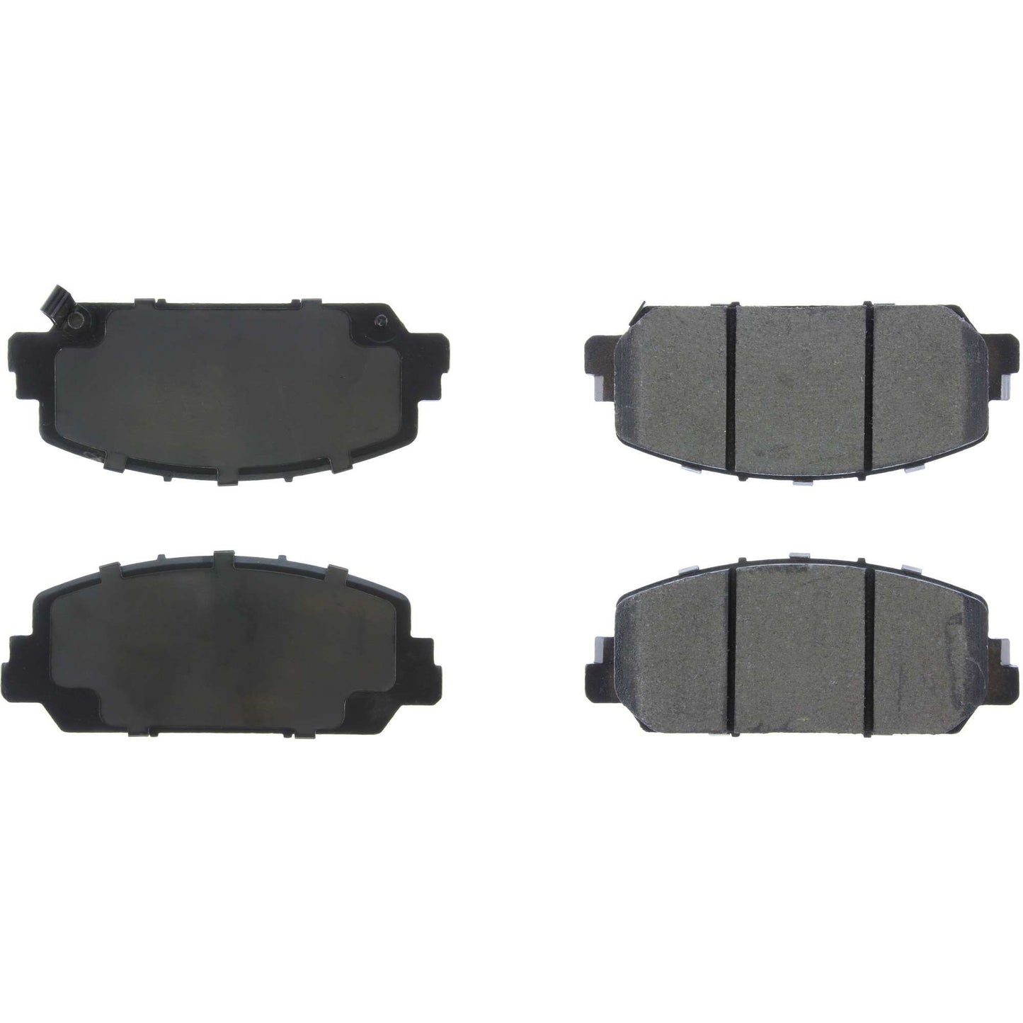Centric Parts Disc Brake Pad Set Semi-Metallic with Shims for 2021-2016 Acura ILX, 2018-2013 RDX, 2020-2014 RLX, 2017-2016 Honda Accord, 2020-2017 Civic 102.16970