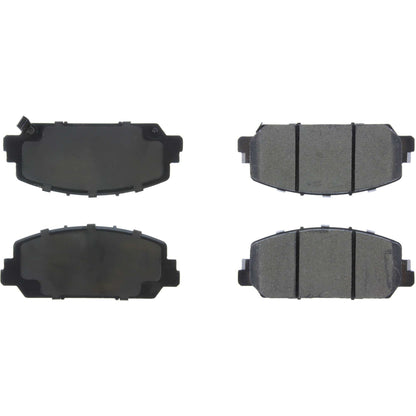 Centric Parts Disc Brake Pad Set Semi-Metallic with Shims for 2021-2016 Acura ILX, 2018-2013 RDX, 2020-2014 RLX, 2017-2016 Honda Accord, 2020-2017 Civic 102.16970