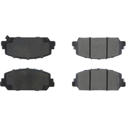 Centric Parts Disc Brake Pad Set Semi-Metallic with Shims for 2021-2016 Acura ILX, 2018-2013 RDX, 2020-2014 RLX, 2017-2016 Honda Accord, 2020-2017 Civic 102.16970