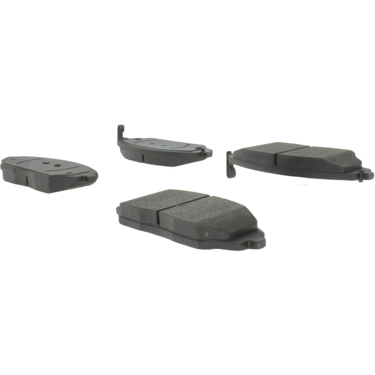 Centric Parts Disc Brake Pad Set Semi-Metallic with Shims for 2012-2015 Chevrolet Sonic 102.17020