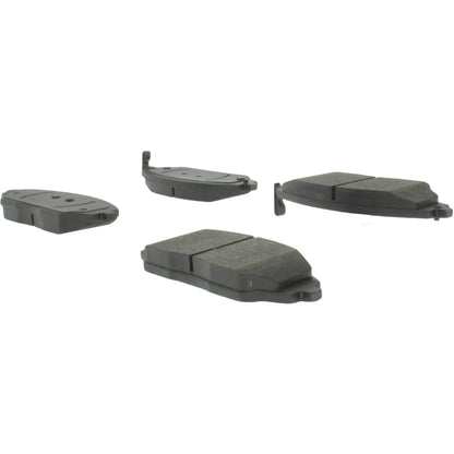 Centric Parts Disc Brake Pad Set Semi-Metallic with Shims for 2012-2015 Chevrolet Sonic 102.17020