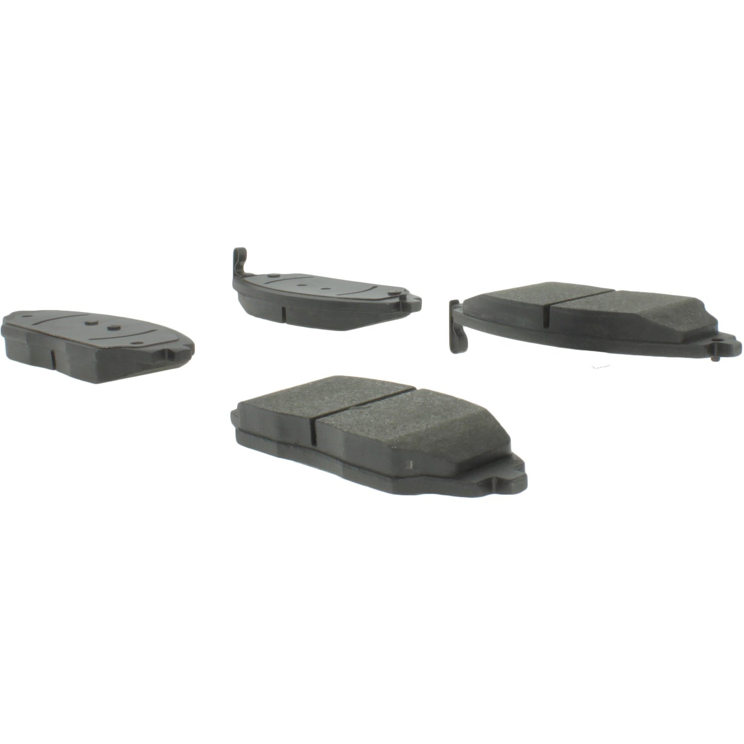 Centric Parts Disc Brake Pad Set Semi-Metallic with Shims for 2012-2015 Chevrolet Sonic 102.17020