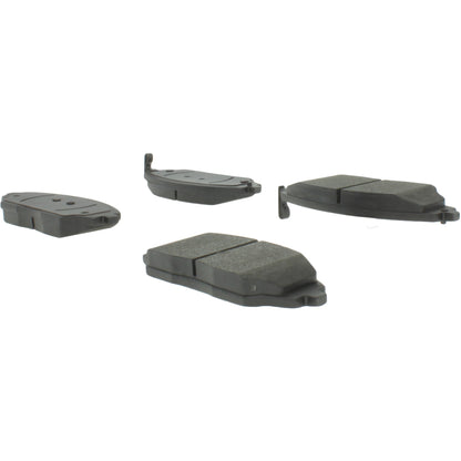 Centric Parts Disc Brake Pad Set Semi-Metallic with Shims for 2012-2015 Chevrolet Sonic 102.17020