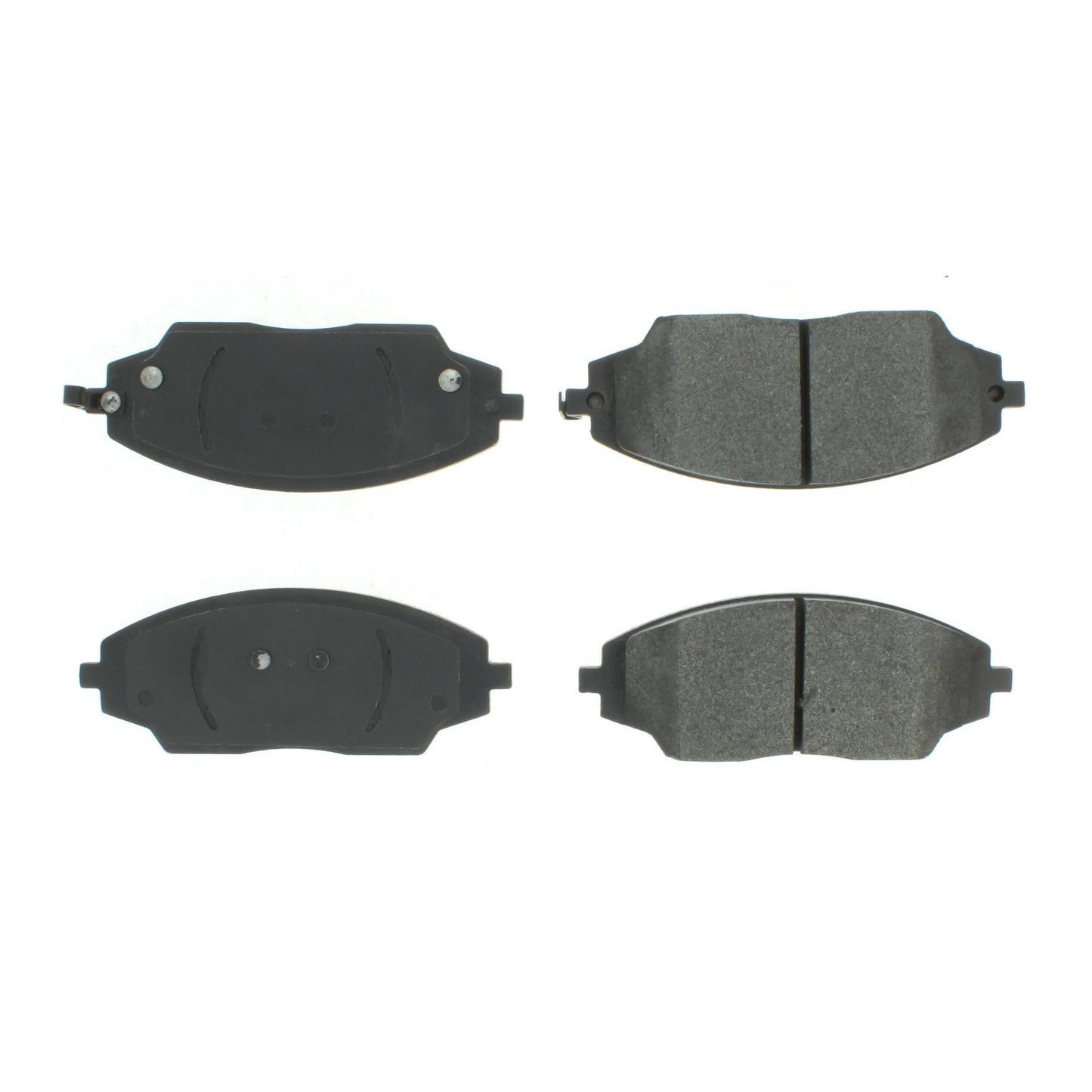 Centric Parts Disc Brake Pad Set Semi-Metallic with Shims for 2012-2015 Chevrolet Sonic 102.17020