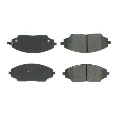 Centric Parts Disc Brake Pad Set Semi-Metallic with Shims for 2012-2015 Chevrolet Sonic 102.17020