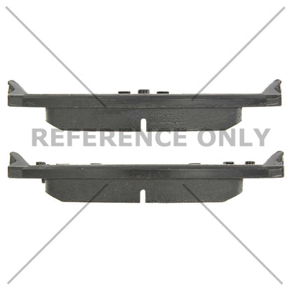 Centric Parts Disc Brake Pad Set Semi-Metallic with Shims for 2015-2020 Cadillac Escalade 102.17070
