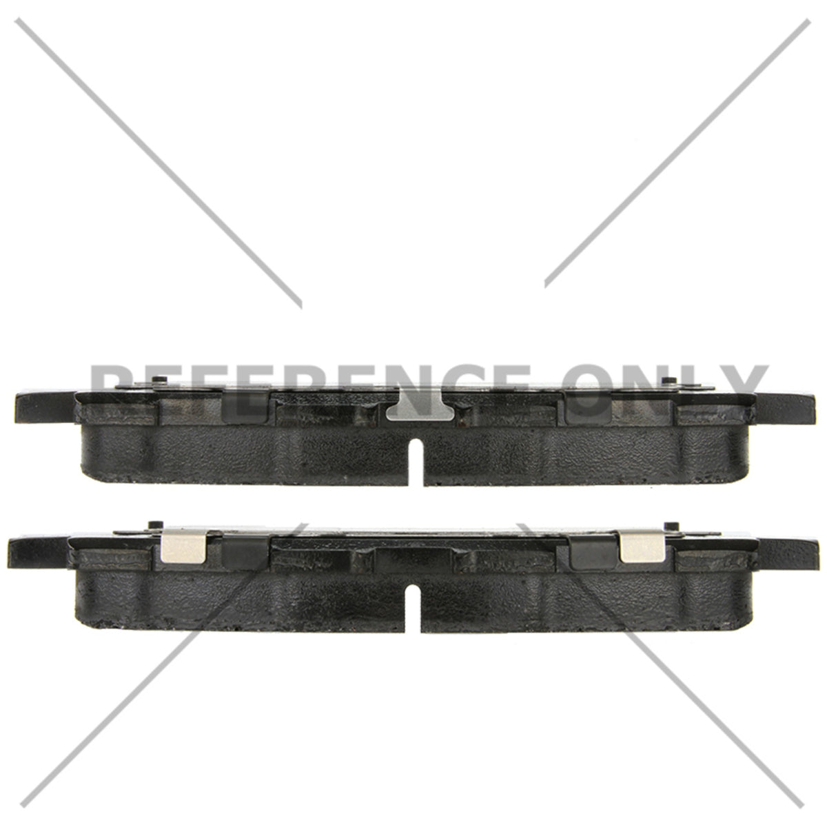 Centric Parts Disc Brake Pad Set Semi-Metallic with Shims for 2014-2021 Mazda 6 102.17110